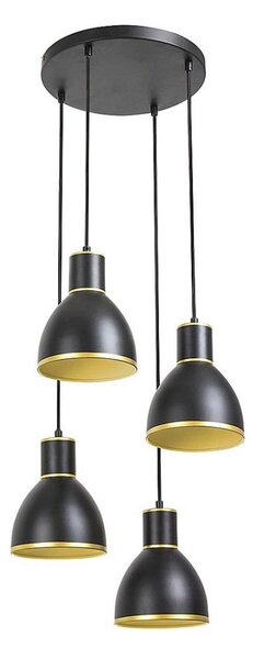 Rabalux 5604 - Luster na lanku MACKENZIE 4xE27/60W/230V