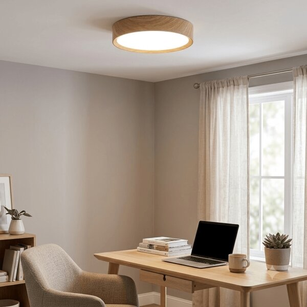 Brilagi - LED stropné svietidlo NATURA LED/12W/230V 4000K pr. 26,3 cm