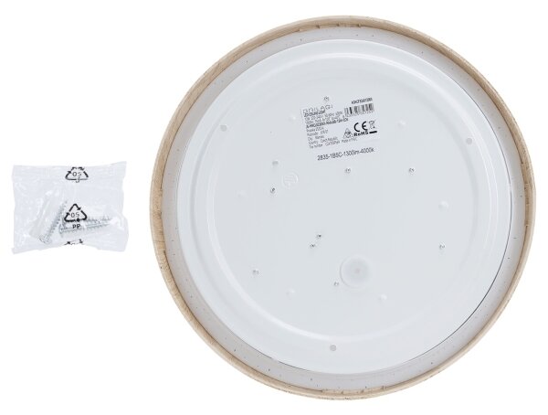 Brilagi - LED stropné svietidlo NATURA LED/12W/230V 4000K pr. 26,3 cm