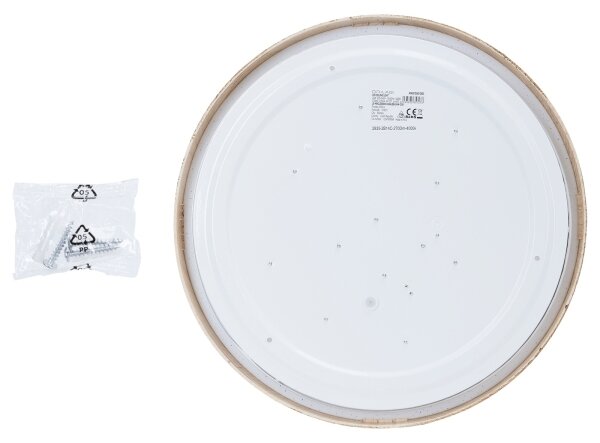 Brilagi - LED stropné svietidlo NATURA LED/24W/230V 4000K pr. 38,3 cm