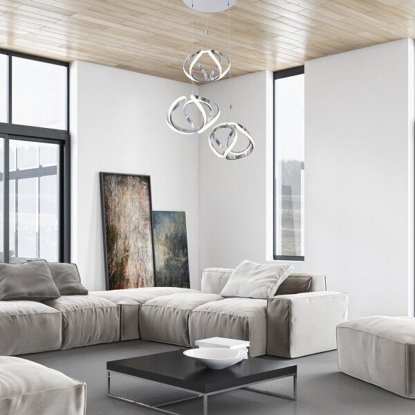 Rabalux 5771 - LED Luster na lanku PALMIRA LED/50W/230V