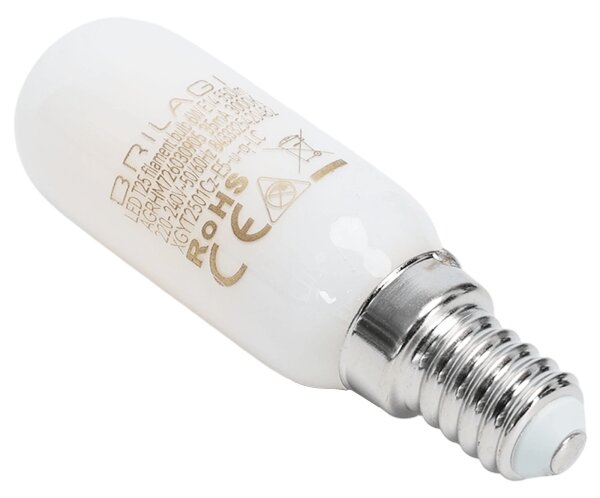 LED filamentová žiarovka T25 E14/6W/230V 3000K - Brilagi