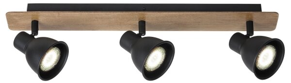 Rabalux 5904 - Bodové svietidlo MAC 3xGU10/35W/230V