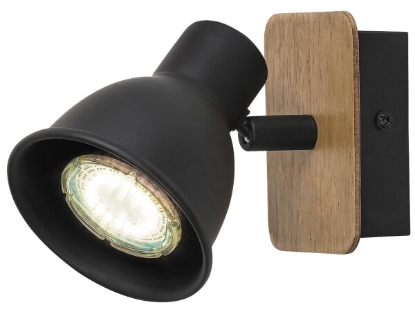 Rabalux 5902 - Nástenné bodové svietidlo MAC 1xGU10/15W/230V