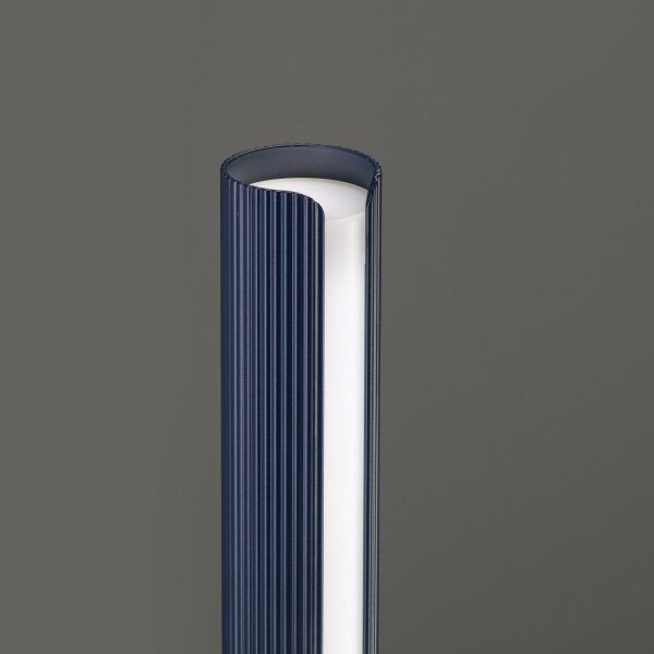 Ideal Lux - LED stmievateľná stolná lampa DORICA LED/8W/230V CRI 90 modrá