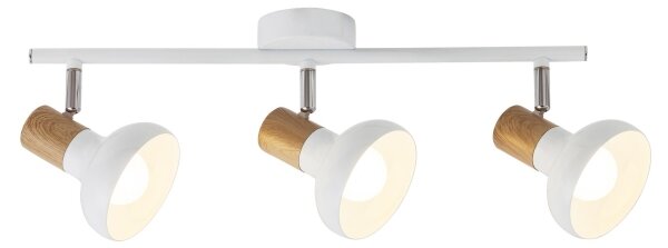Rabalux 5945 - Bodové svietidlo HOLLY 3xE14/40W/230V biela