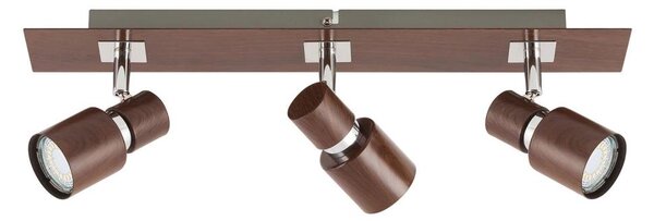 Rabalux 6007 - Bodové svietidlo MERKUR 3xGU10/50W/230V
