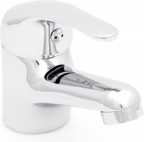 AQUI BASIC ZERO Umývadlová batéria chróm 11,5 cm
