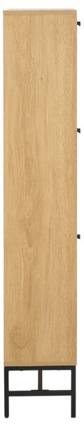 Actona Výklopný botník ALBANY 71,6 cm dub prírodný