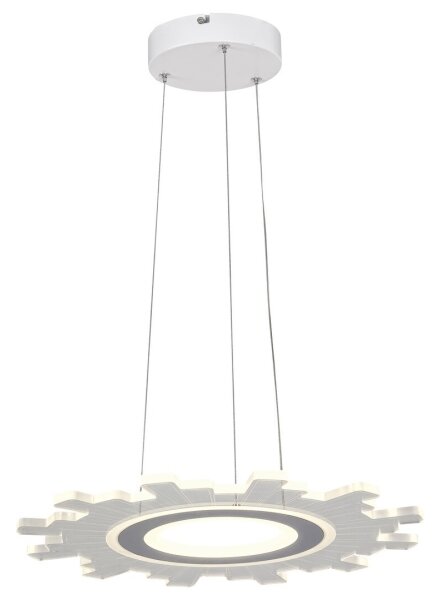 Rabalux 6210 - LED Luster na lanku FELICITY LED/30W/230V