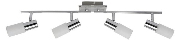 Rabalux 6099 - Bodové svietidlo LOGAN 4xE14/40W/230V