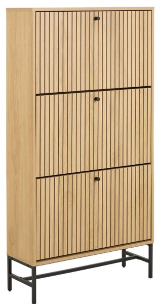 Actona Výklopný botník ALBANY 71,6 cm dub prírodný