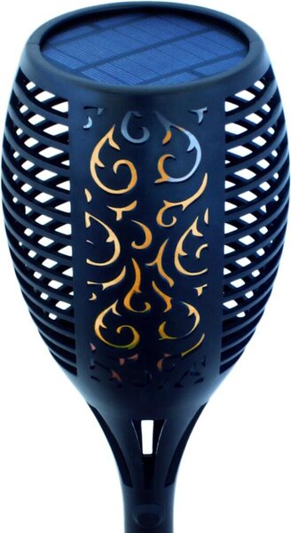 Solárna záhradná lampa s plameňovým efektom POWERplus Dragon Decorative