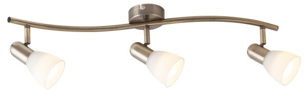 Rabalux 6308 - Bodové svietidlo SOMA 3xE14/40W/230V