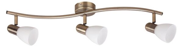 Rabalux 6308 - Bodové svietidlo SOMA 3xE14/40W/230V