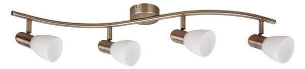 Rabalux 6309 - Bodové svietidlo SOMA 4xE14/40W/230V