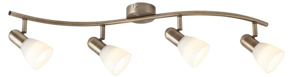 Rabalux 6309 - Bodové svietidlo SOMA 4xE14/40W/230V