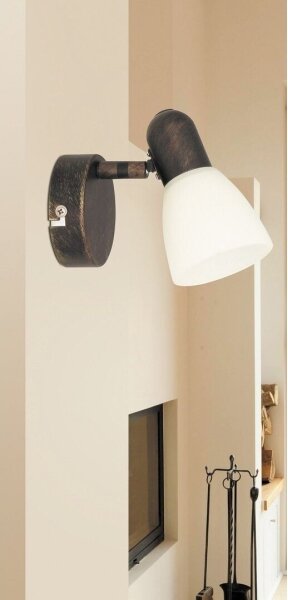 Rabalux 6591 - Bodové svietidlo SOMA 1xE14/40W/230V