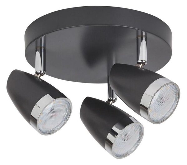 Rabalux 6514 - LED Bodové svietidlo KAREN 3xLED/4W/230V