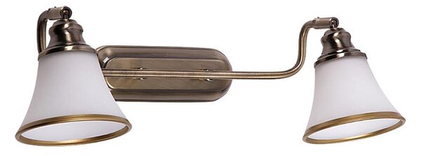 Rabalux 6546 - Bodové svietidlo GRANDO 2xE14/40W/230V