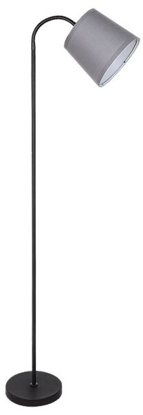Rabalux 6639 - Stojacia lampa GODRIC 1xE27/25W/230V šedá