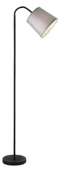 Rabalux 6639 - Stojacia lampa GODRIC 1xE27/25W/230V šedá