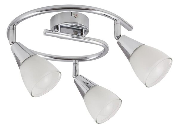 Rabalux 6769 - Bodové svietidlo NICOLETTE 3xE14/40W/230V