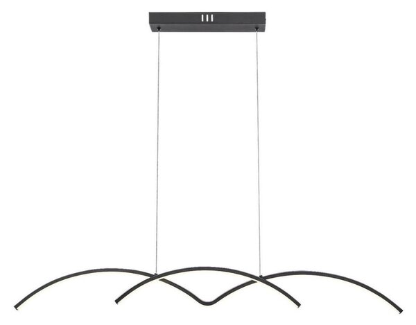 Rabalux 6899 - LED Luster na lanku RIVER LED/40W/230V