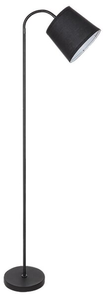 Rabalux 6640 - Stojacia lampa GODRIC 1xE27/25W/230V čierna