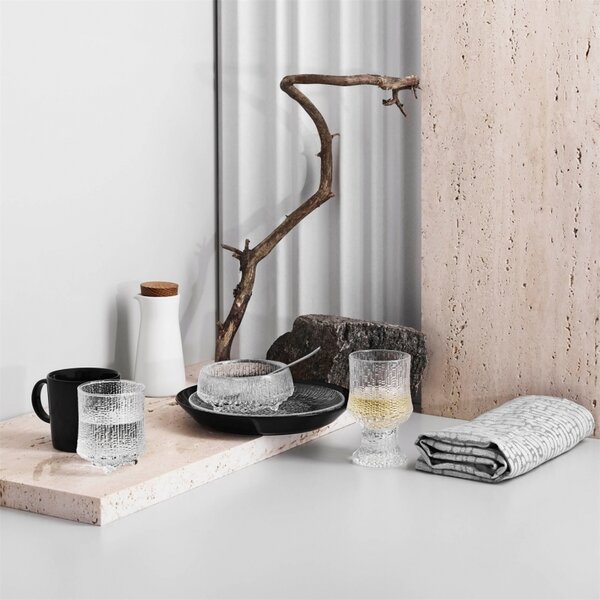 Iittala Miska Ultima Thule 11,5 cm, 2ks/číra