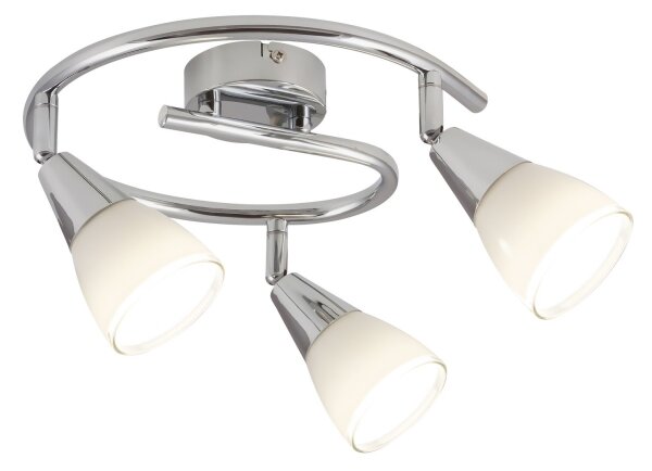 Rabalux 6769 - Bodové svietidlo NICOLETTE 3xE14/40W/230V