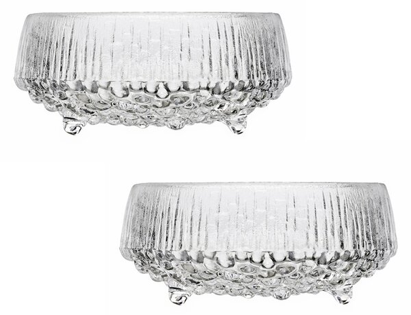 Iittala Miska Ultima Thule 11,5 cm, 2ks/číra