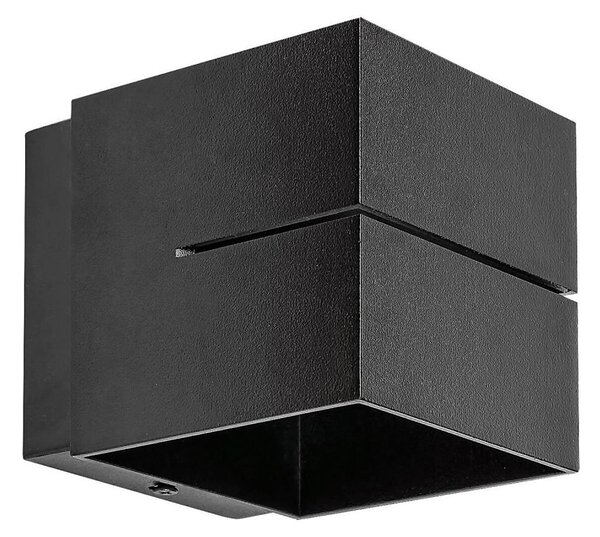 Rabalux 7017 - Nástenné svietidlo KAUNAS 1xG9/10W/230V čierna