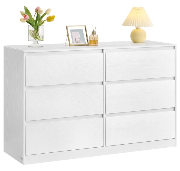 SONGMICS Komoda Vasagle Kailyn 119,4 cm bílá