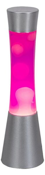 Rabalux 7030 - Lávová lampa MINKA 1xGY6,35/20W/230V ružová