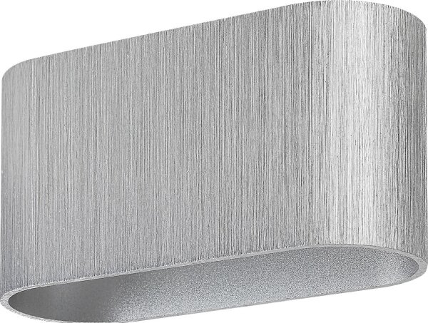 Rabalux 7025 - Nástenné svietidlo KAUNAS 1xG9/10W/230V šedá