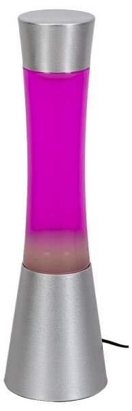 Rabalux 7030 - Lávová lampa MINKA 1xGY6,35/20W/230V ružová