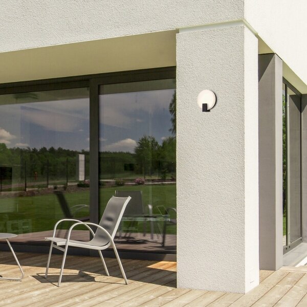 Rabalux 7074 - LED Vonkajšie nástenné svietidlo CYPRUS LED/10W/230V IP44