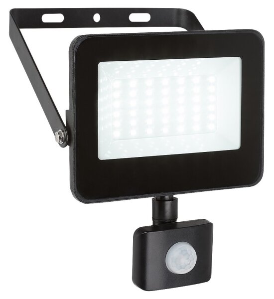 Rabalux 7068 - LED Reflektor so senzorom FLOOD LED/30W/230V 4000K IP44 čierna