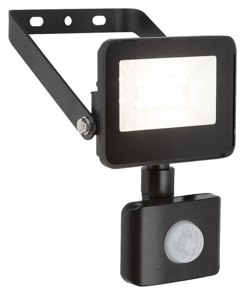 Rabalux 7066 - LED Reflektor so senzorom FLOOD LED/10W/230V 4000K IP44 čierna