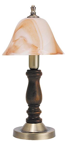 Rabalux 7092 - Stolná lampa RUSTIC 3 1xE14/40W/230V