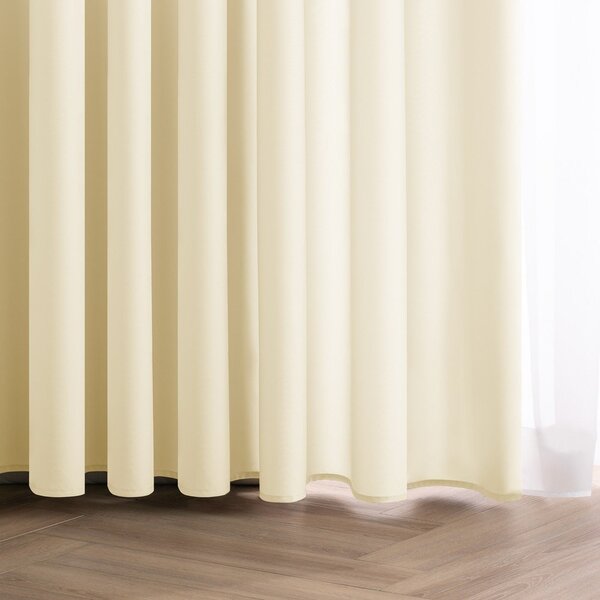 Slonovinový dimout záves 140x250 cm Carli Tie – Restilo