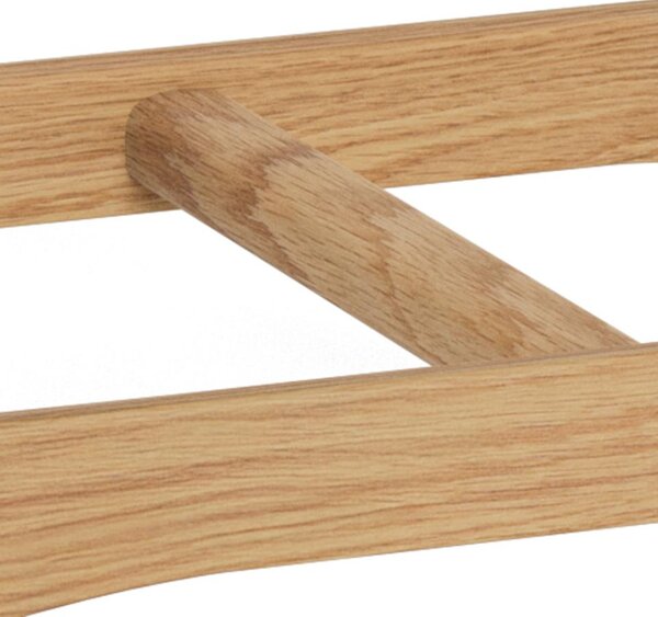 Actona Barová židle Addi z masivu béžová/dub bělený