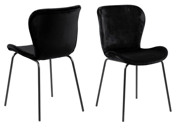 Jedálenská stolička Batilda -A1 804 Farba: Čierna