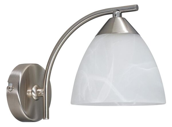 Rabalux 7201 - Nástenné svietidlo TRISTAN E14/40W/230V