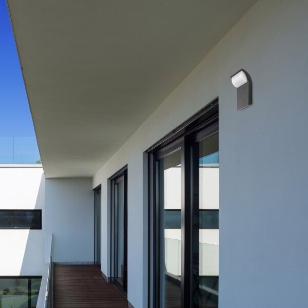 Rabalux 7166 - LED Vonkajšie nástenné svietidlo HONGKONG LED/9W/230V IP65