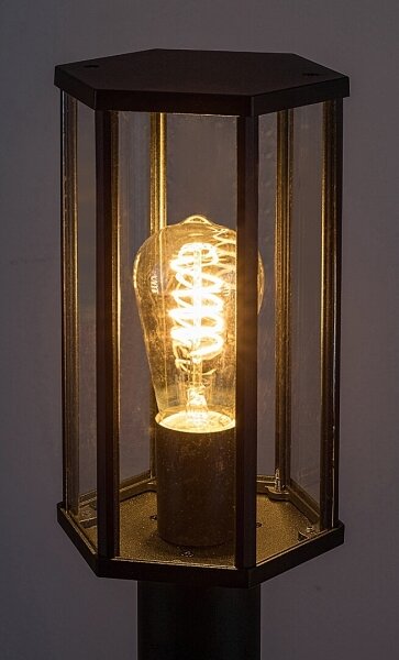 Rabalux 7240 - Vonkajšia lampa DUBROVNIK 1xE27/40W/230V IP44