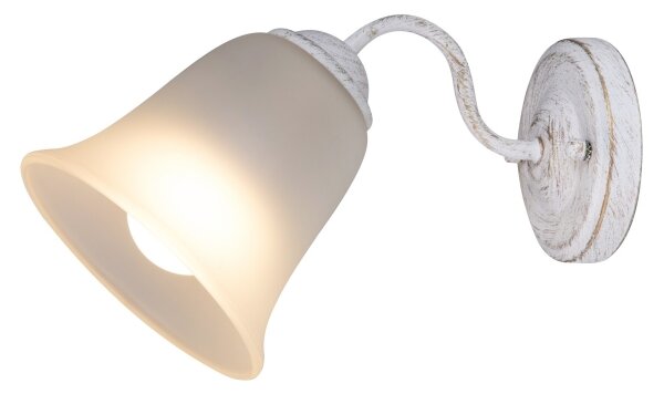Rabalux 7259 - Nástenné svietidlo FABIOLA 1xE27/40W/230V biela