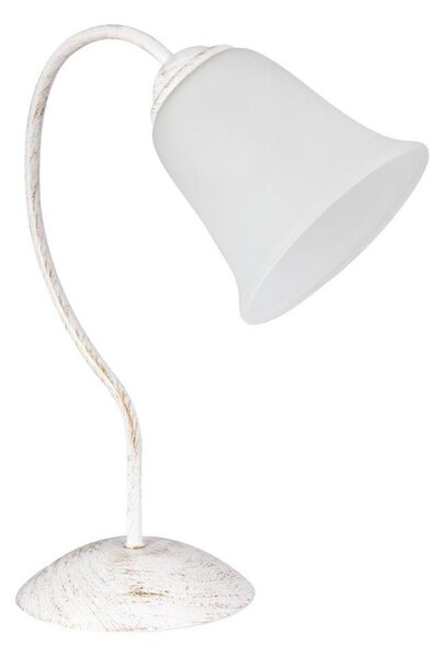 Rabalux 7260 - Stolná lampa FABIOLA 1xE27/40W/230V biela