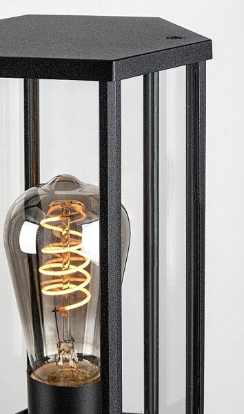 Rabalux 7240 - Vonkajšia lampa DUBROVNIK 1xE27/40W/230V IP44